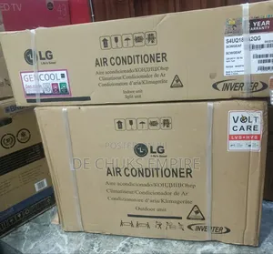 Brand New LG Dual Inverter (2hp) Split Unit Air Conditioner