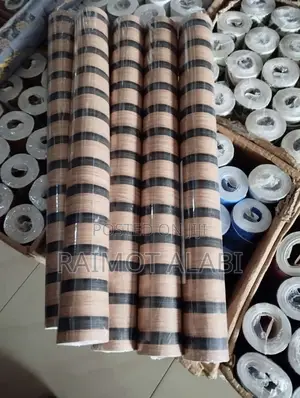 Fluted Wallpaper