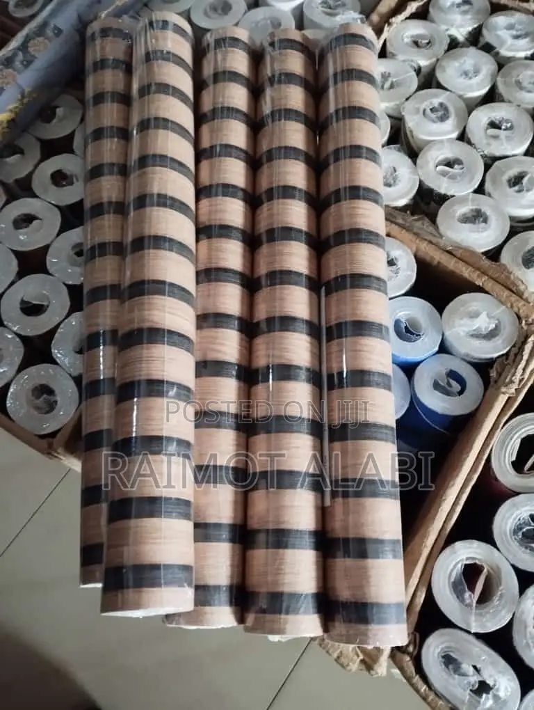 Fluted Wallpaper