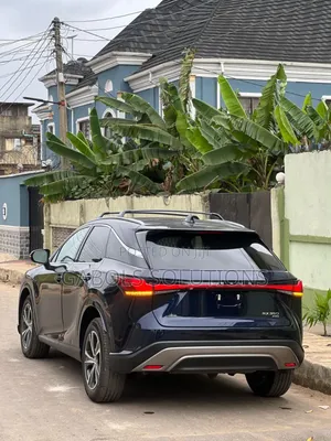 Lexus RX 2023 Black