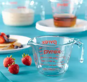 Pyrex 3-Piece Glass Measuring Cup Set 3-Piece