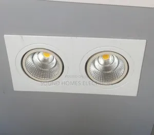 Double Bulbs Led Spotlights