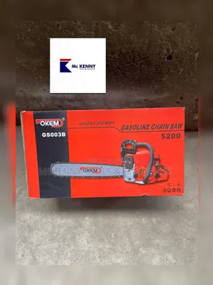 Okem 20" Petroleum Chain Saw Machine