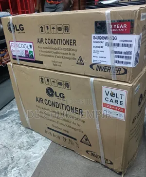 Brand New LG Dual Inverter (1hp Copper) Air Conditioner
