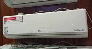 Brand New LG Dual Inverter (1hp Copper) Air Conditioner
