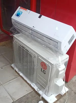 Brand New LG Dual Inverter (1.5hp Copper),Air Conditioner