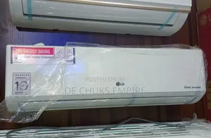Brand New LG Dual Inverter (1.5hp Copper),Air Conditioner