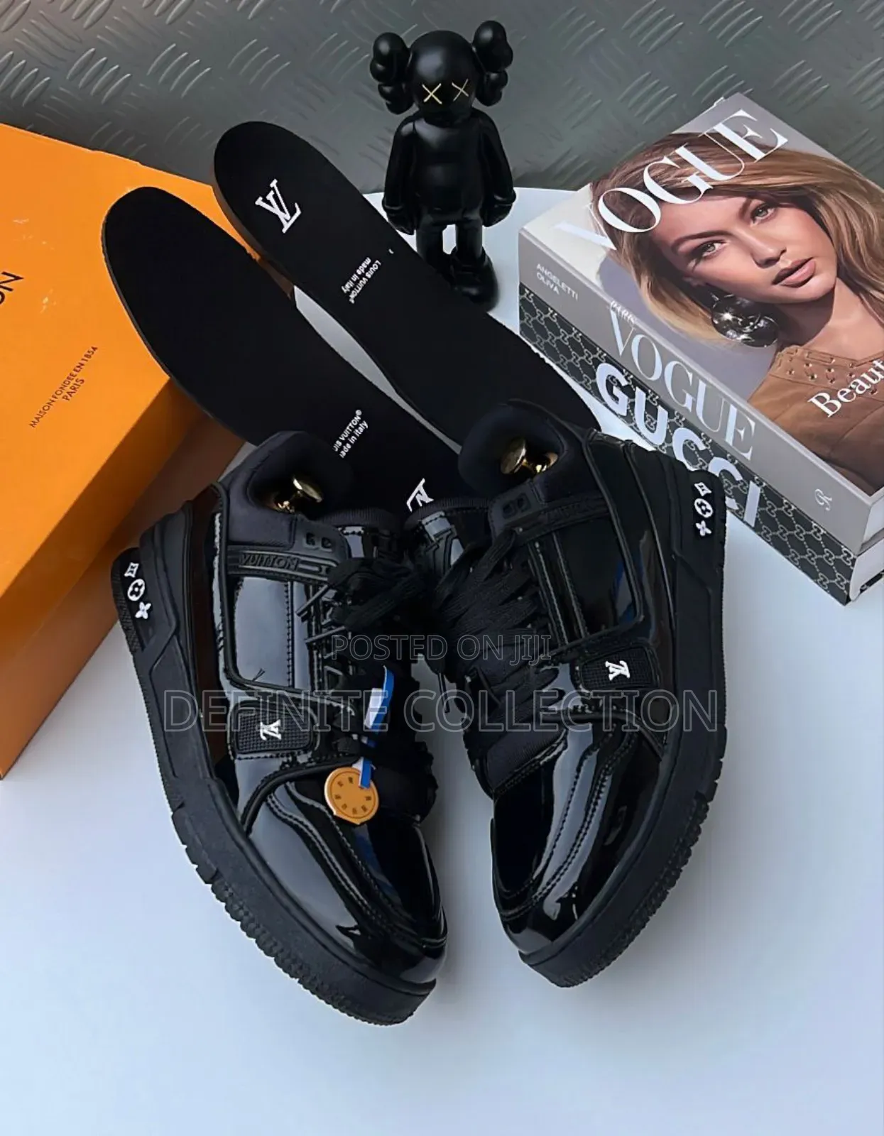 LOUIS VUITTON Luxury Sneakers
