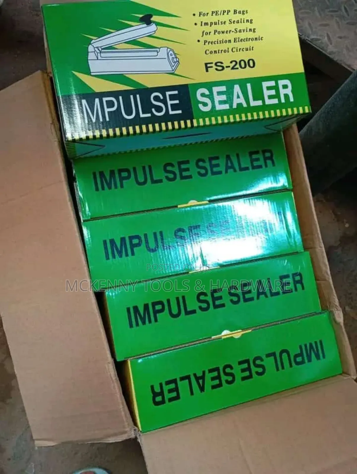 Hand Electric Impulse Sealer Machine