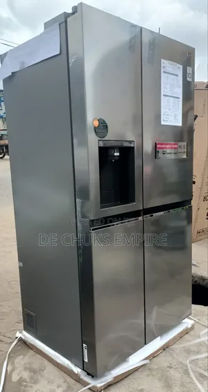 >>Brand LG Inverter Side by Side Fridge With Ice Cube Maker<
