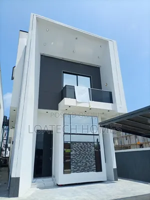 Photo - 5bdrm Duplex in Ado Road, Lekki., Ajah for sale