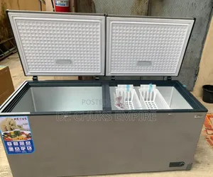 >Nexus Double Door Fast Freezing Chest Freezer -(585 Liters)