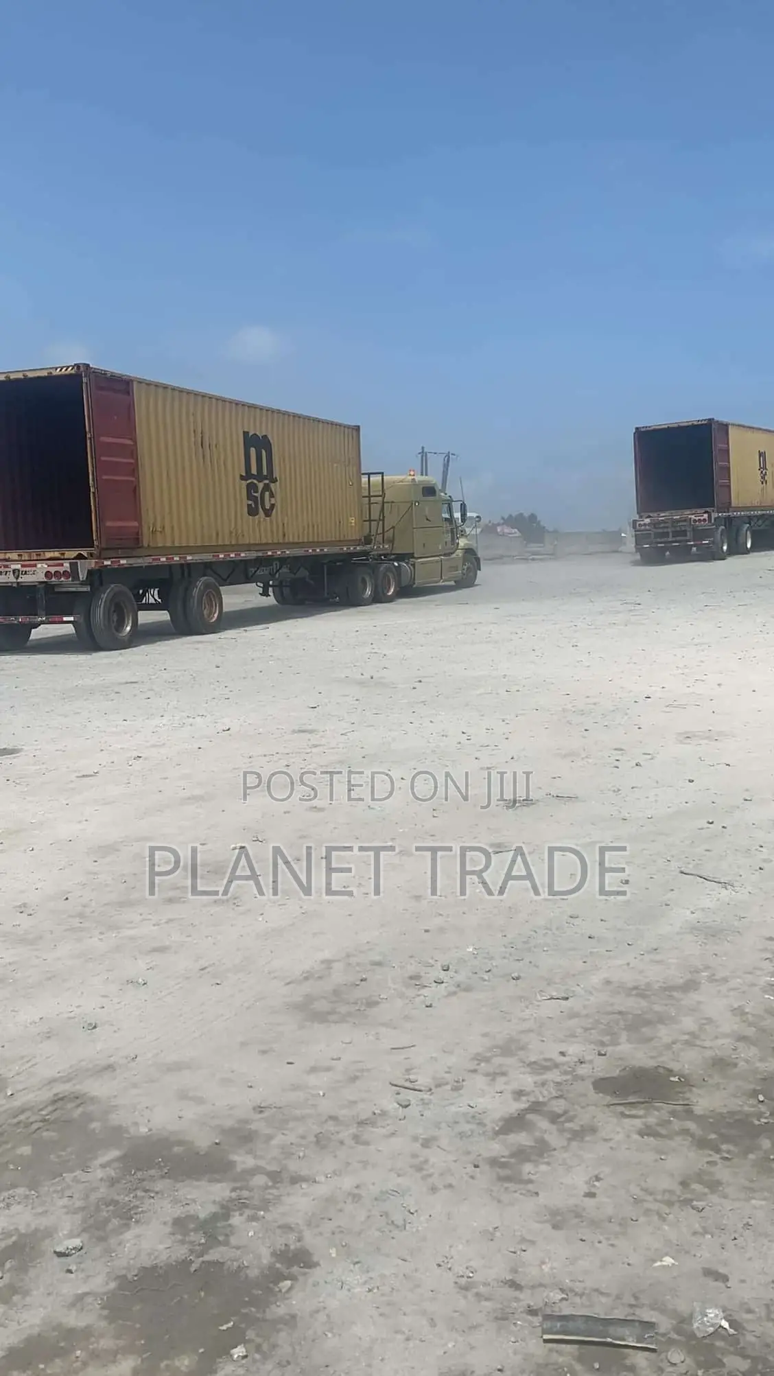 Clean 40ft Container Available in Large Quantities