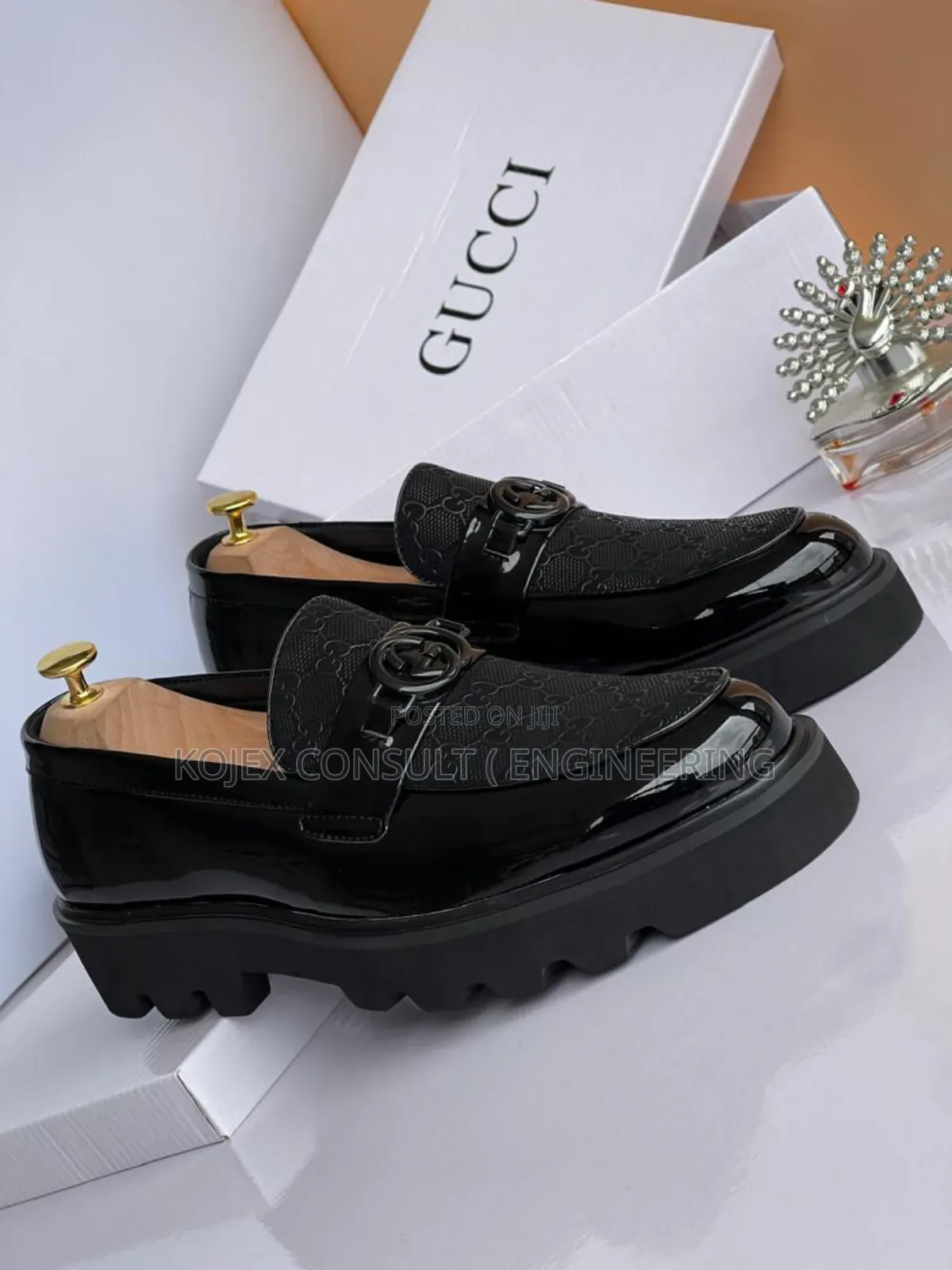 Gucci Double Sole Men Shoe