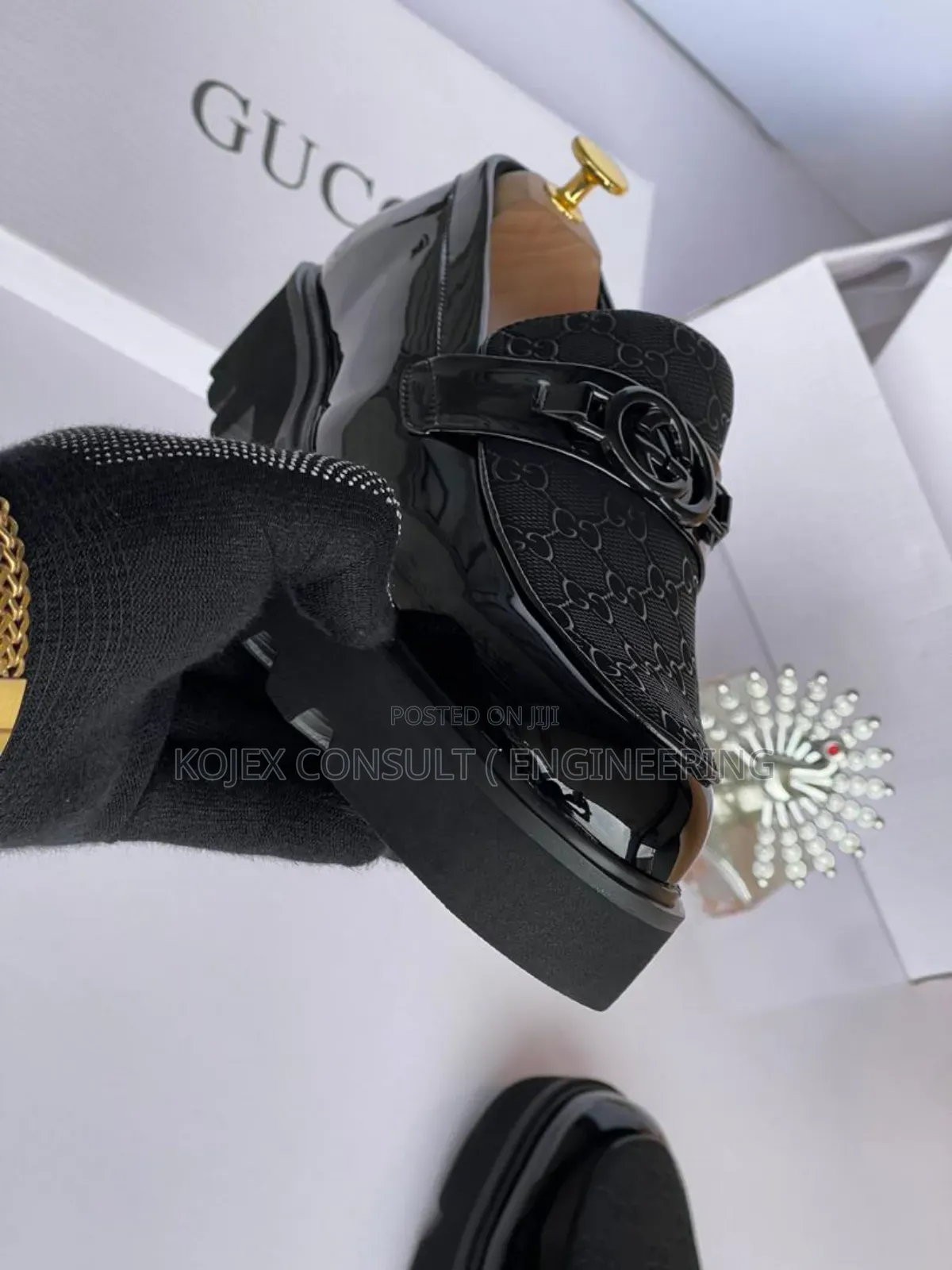 Gucci Double Sole Men Shoe