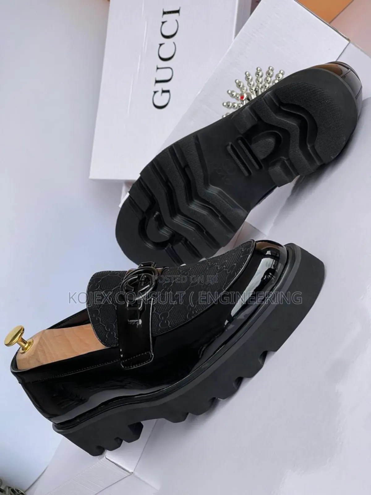 Gucci Double Sole Men Shoe