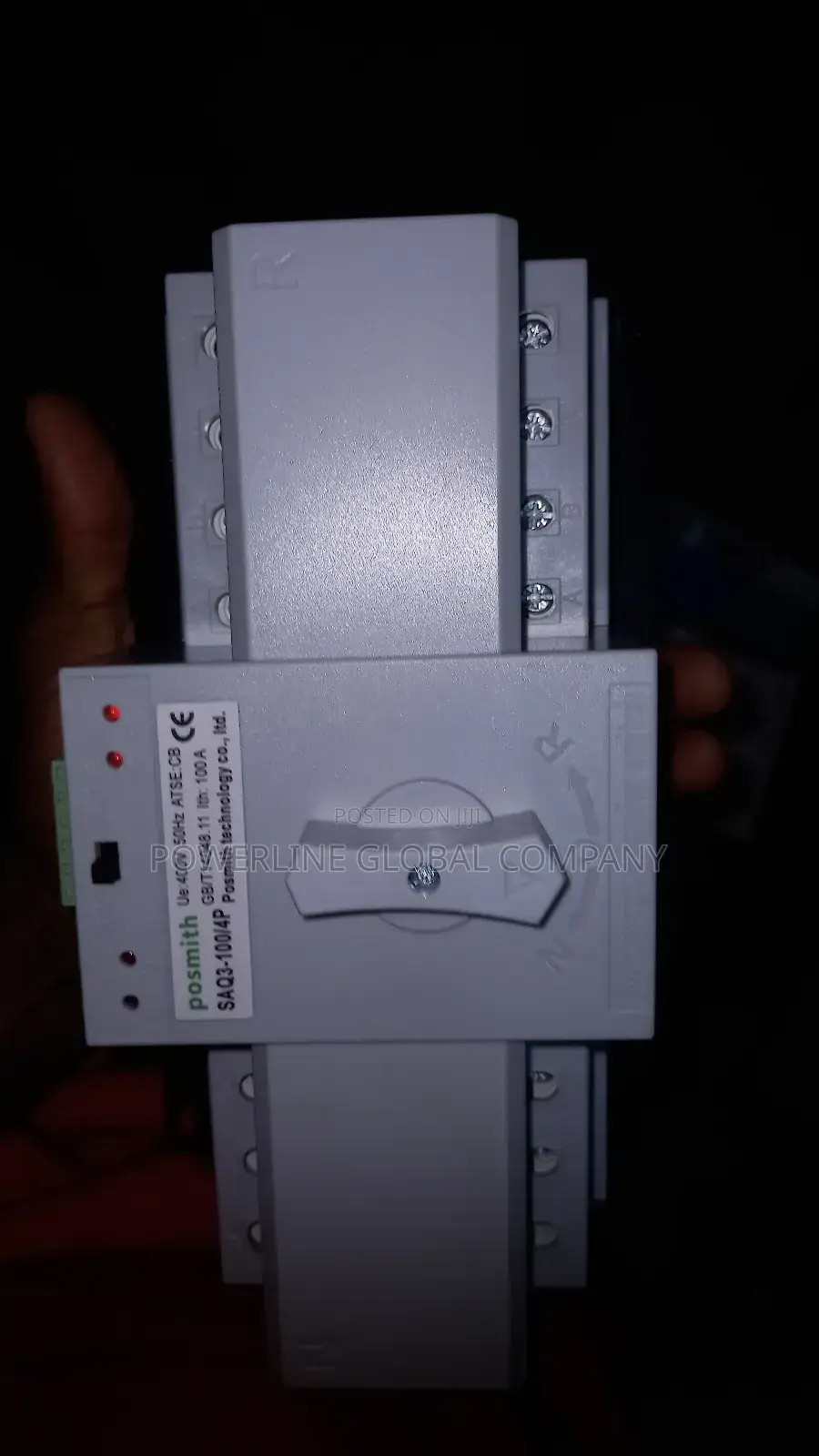 100amps Automatic Change Over Switch For Homes/ Restaurants