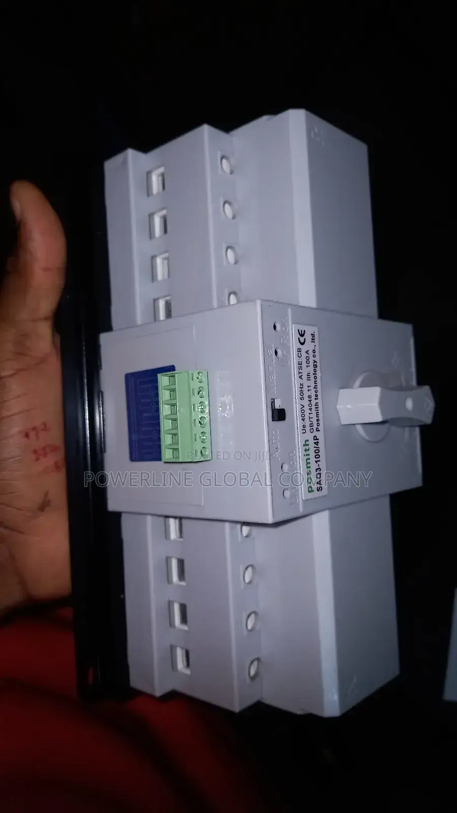 100amps Automatic Change Over Switch For Homes/ Restaurants