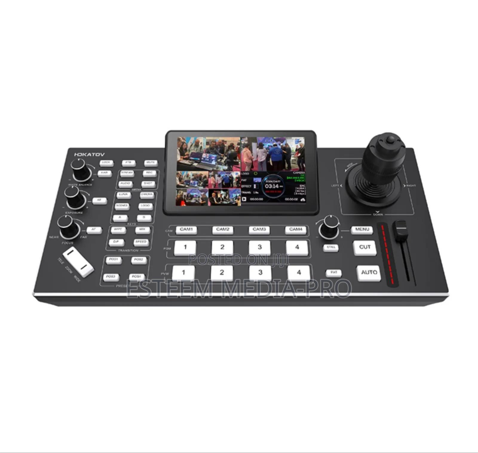 KD51 4-Channel Video Switcher