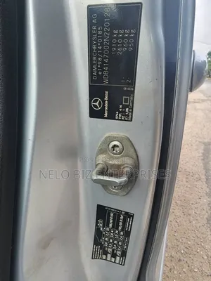 Mercedes-Benz V-Class 2004 Silver