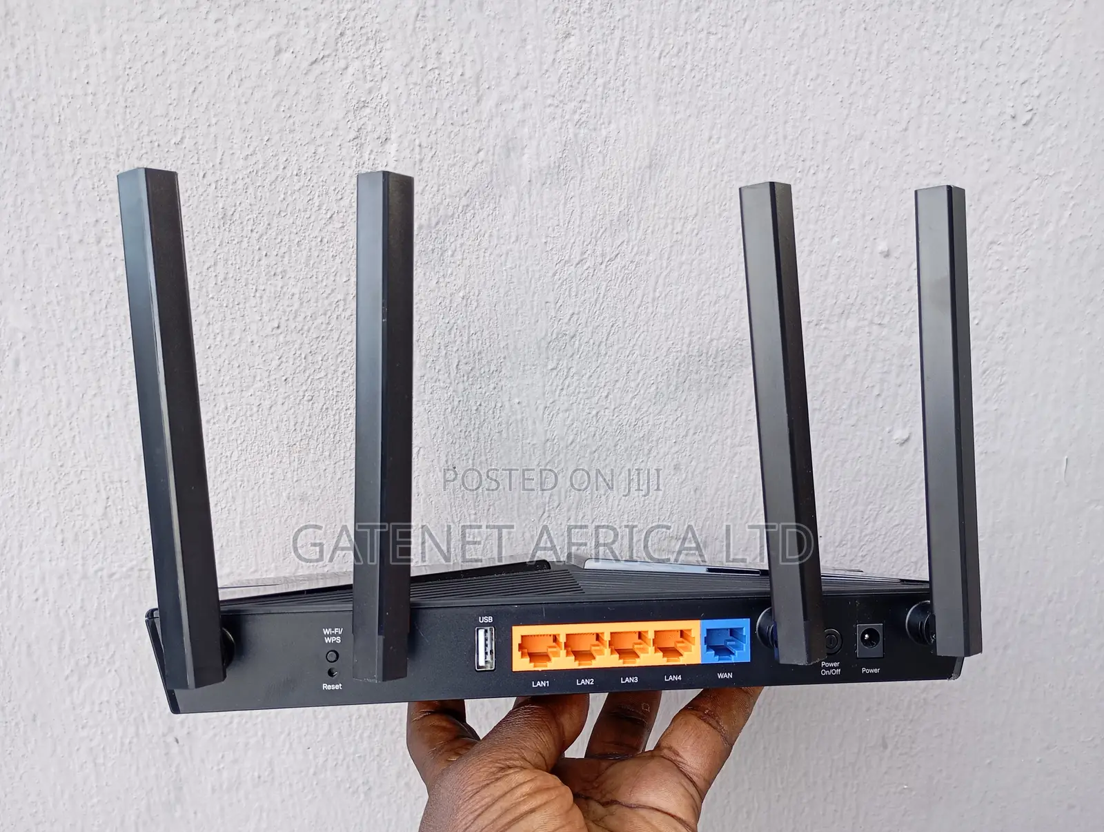 Tp-Link Wifi 6 Gigabit Wireless Router Internet Access Point