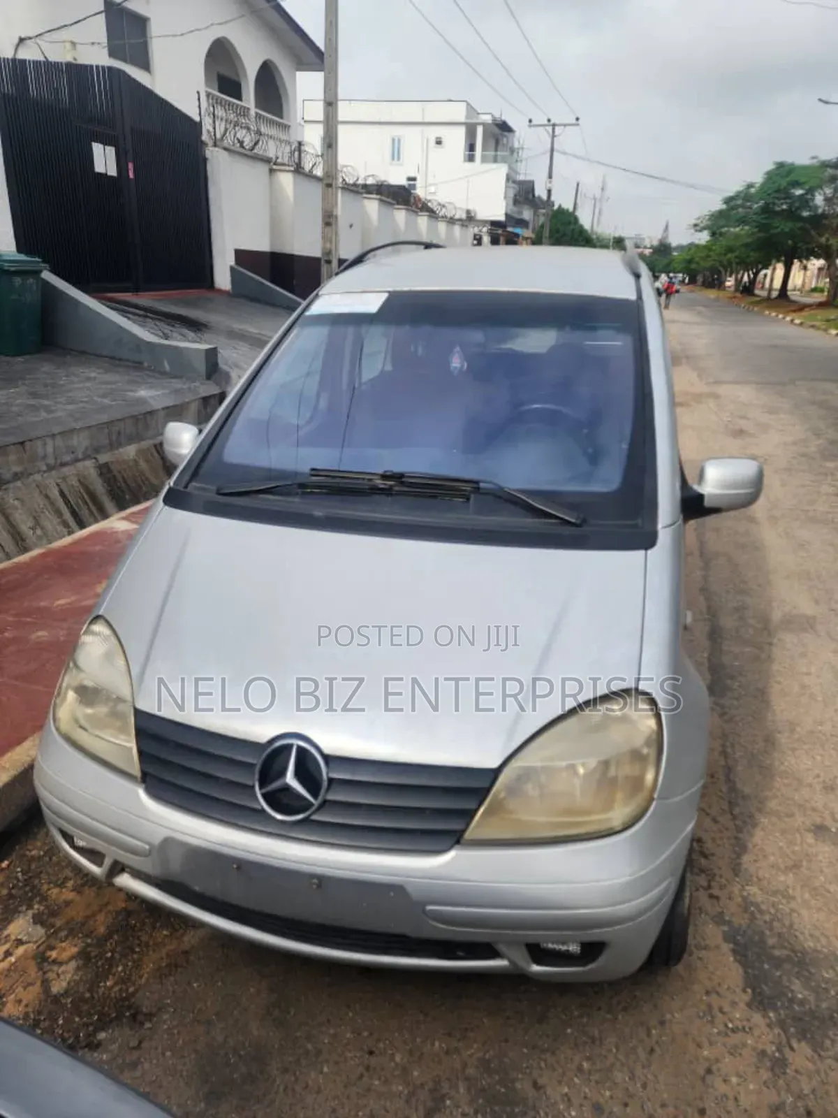 Mercedes-Benz V-Class 2004 Silver