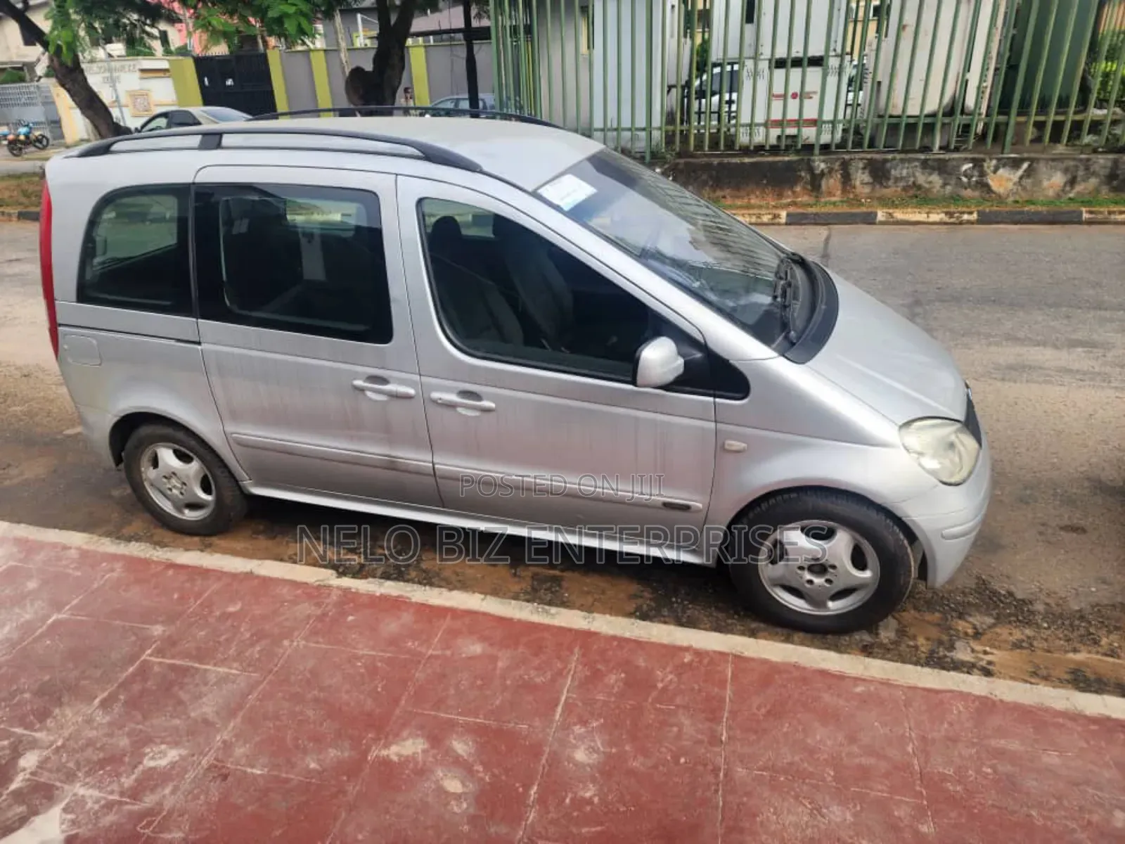 Mercedes-Benz V-Class 2004 Silver