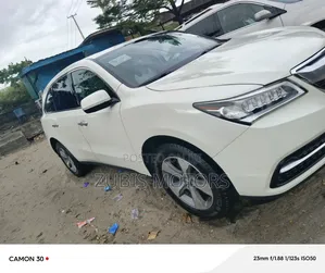 Acura MDX SH-AWD 4dr SUV AWD (3.5L 6cyl 6A) 2014 White