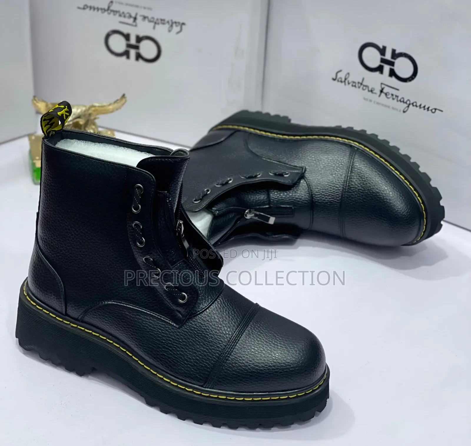 Men's Ferragamo Ankle Boots