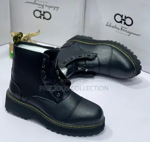 Men's Ferragamo Ankle Boots