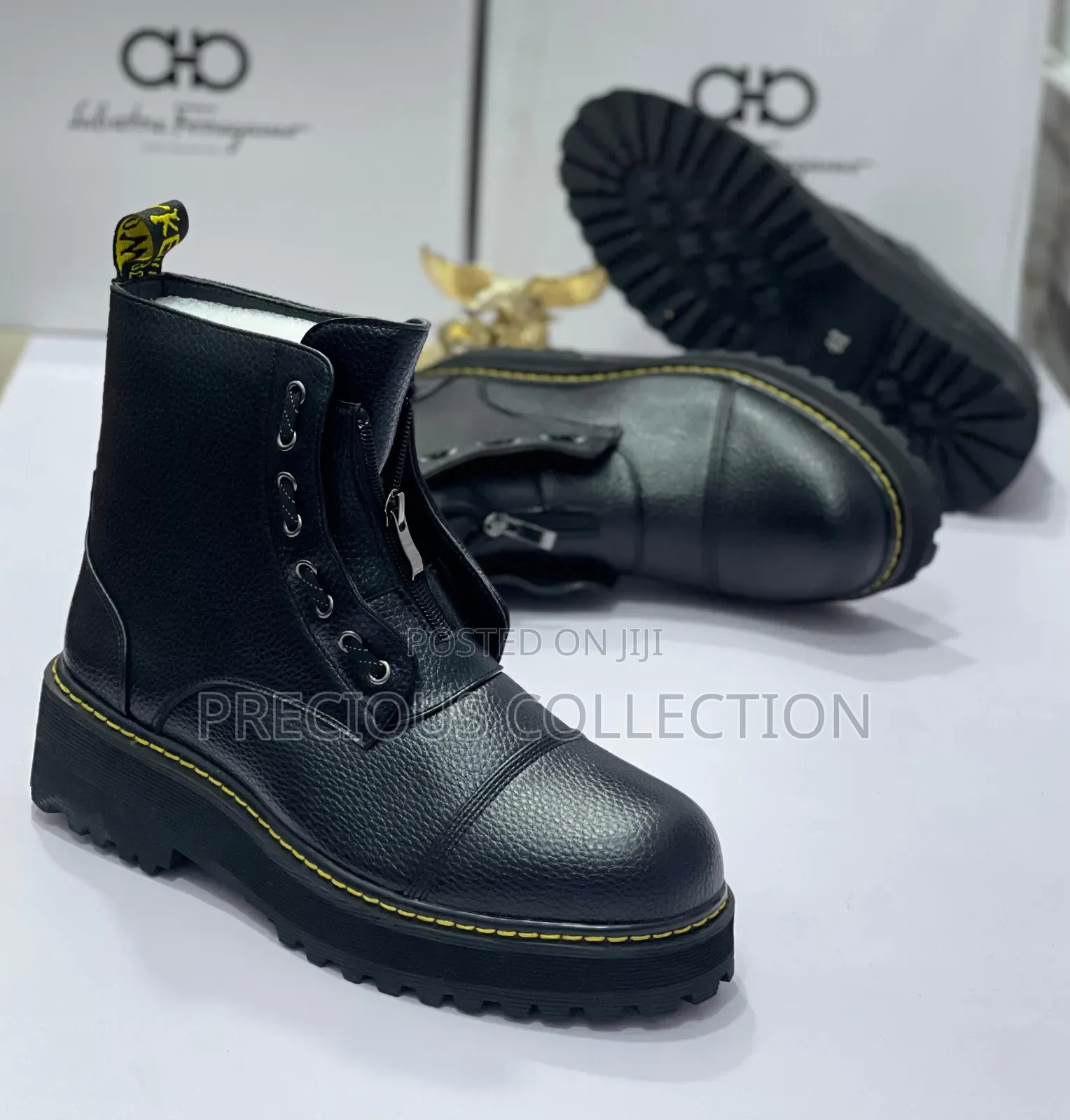 Men's Ferragamo Ankle Boots