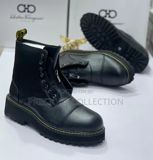 Men's Ferragamo Ankle Boots