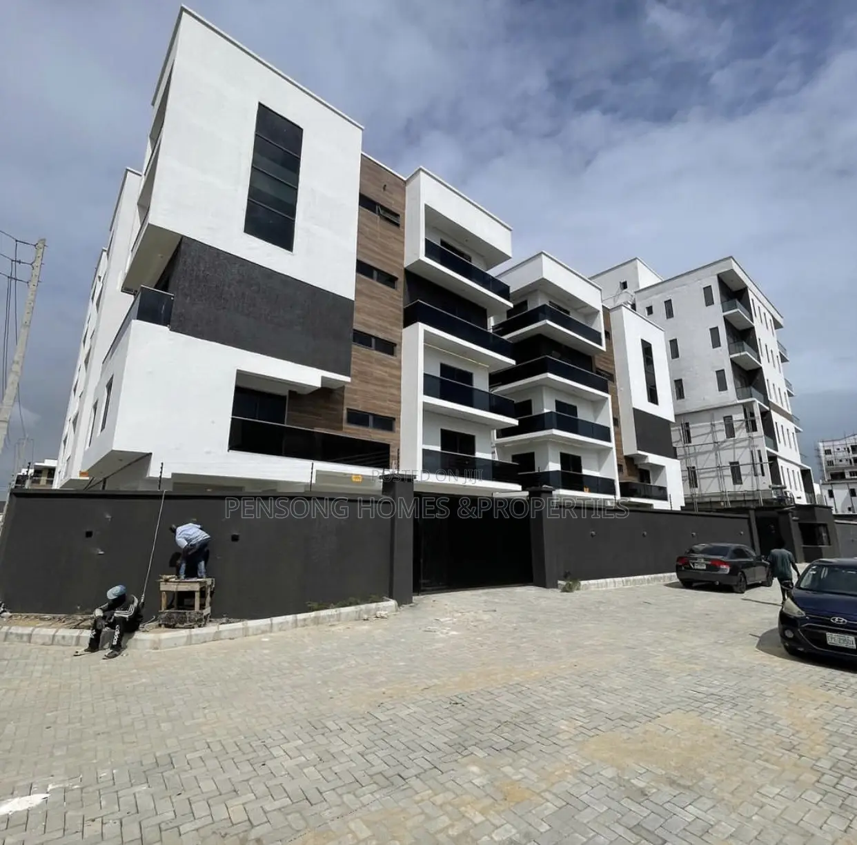 Furnished 2bdrm Apartment in Kekki Phase 1, Lekki for sale