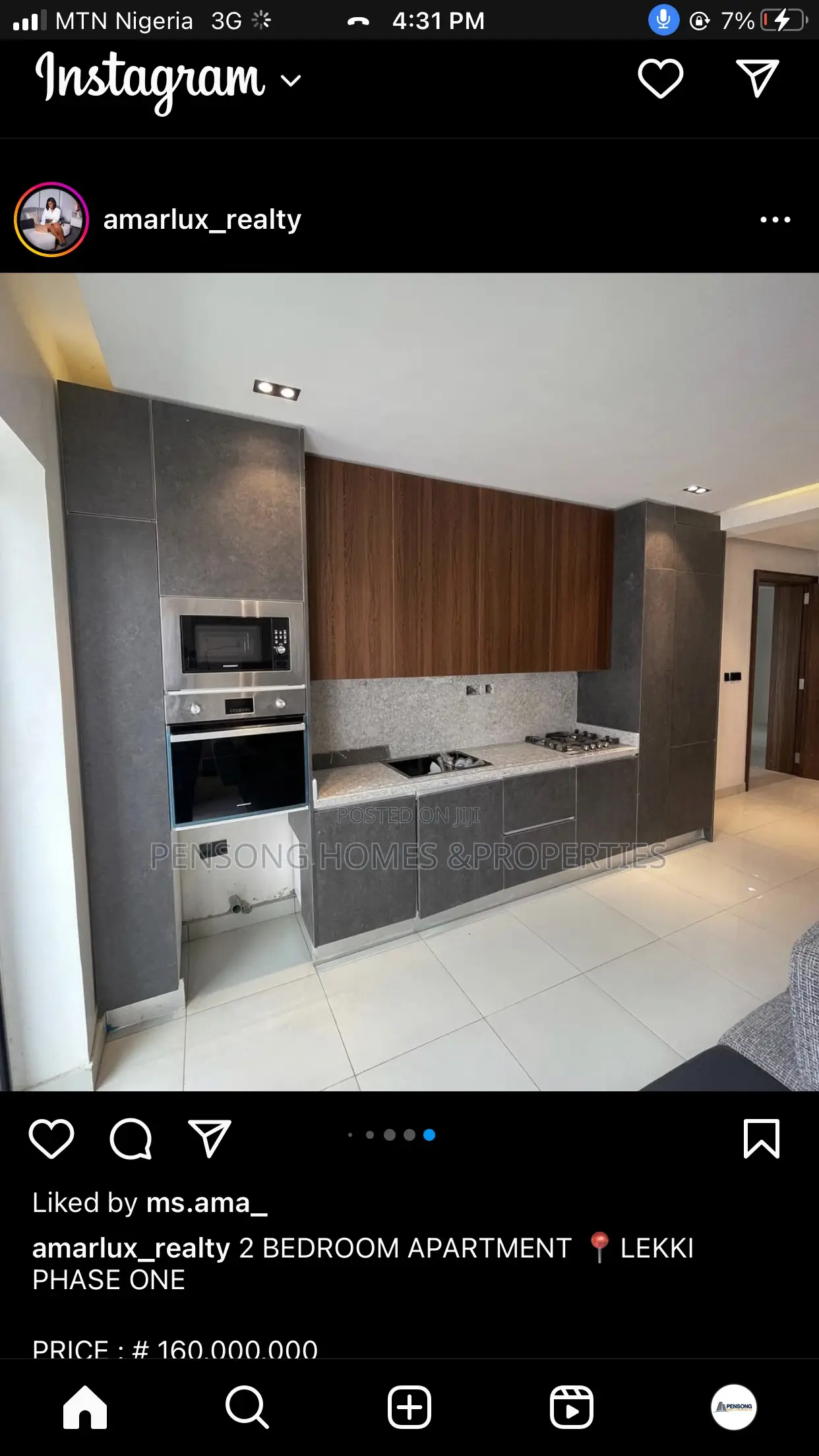 Furnished 2bdrm Apartment in Kekki Phase 1, Lekki for sale