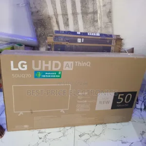 50 Inches Smart Tv