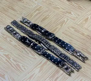 Original Leather Gothic Belt Unisex