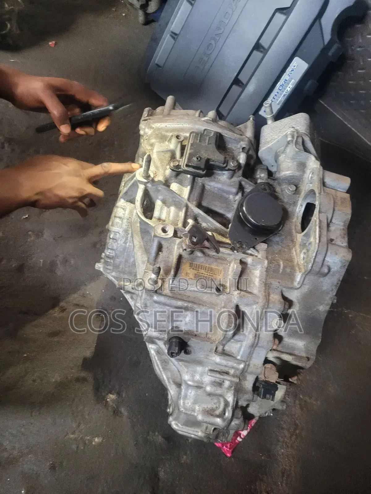 Gear Box 2018 Accord