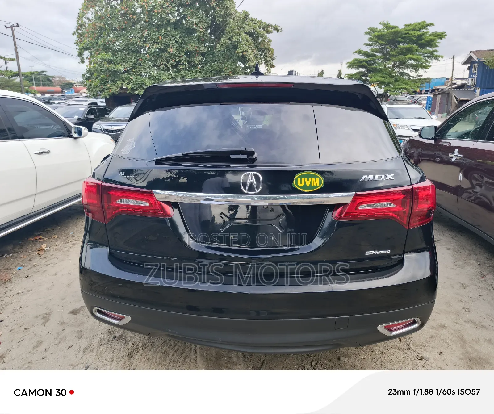 Acura MDX 2015 Black