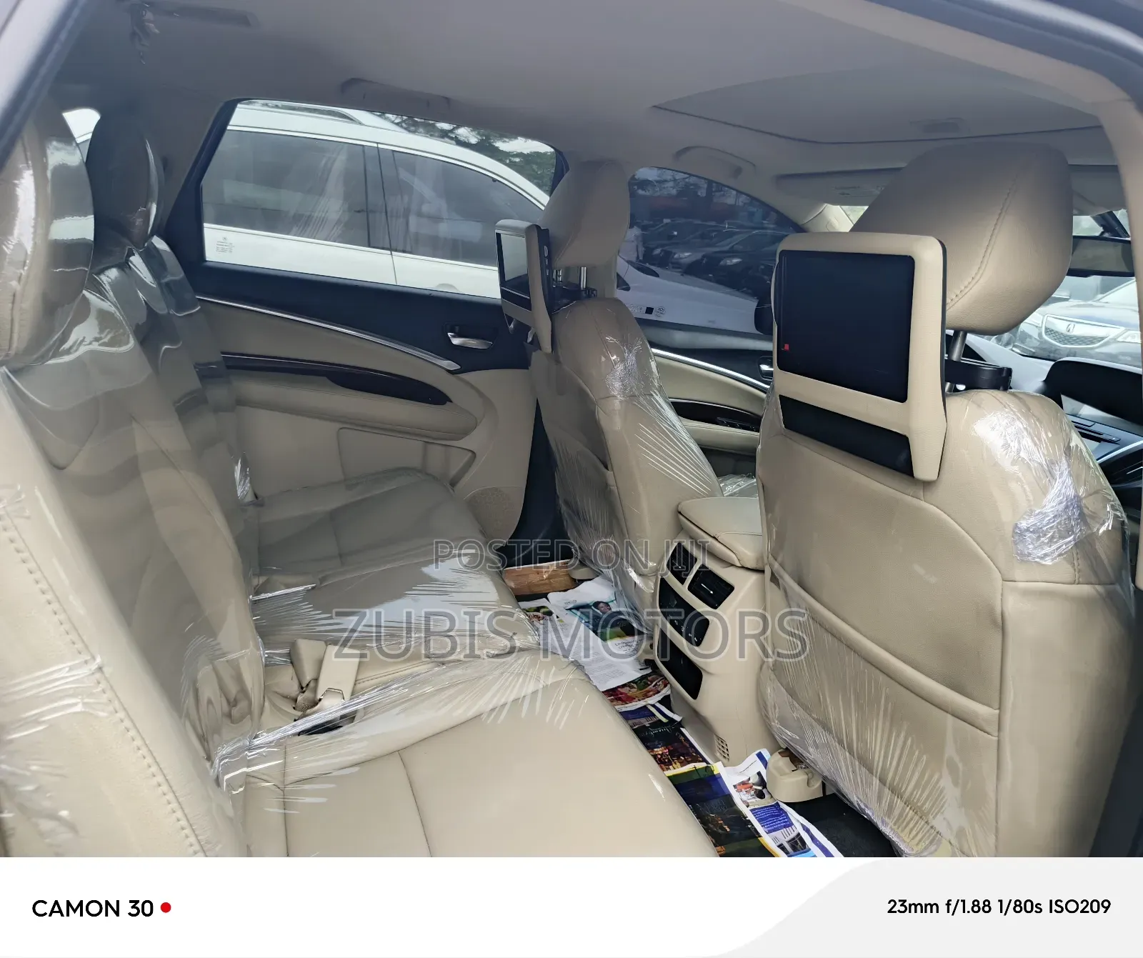 Acura MDX 2015 Black