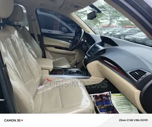 Acura MDX 2015 Black