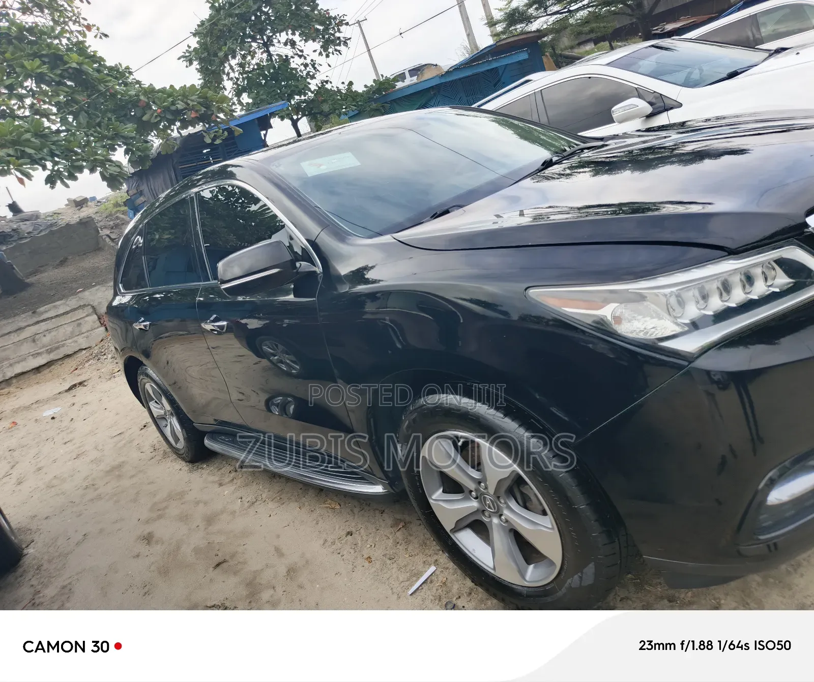 Acura MDX 2015 Black