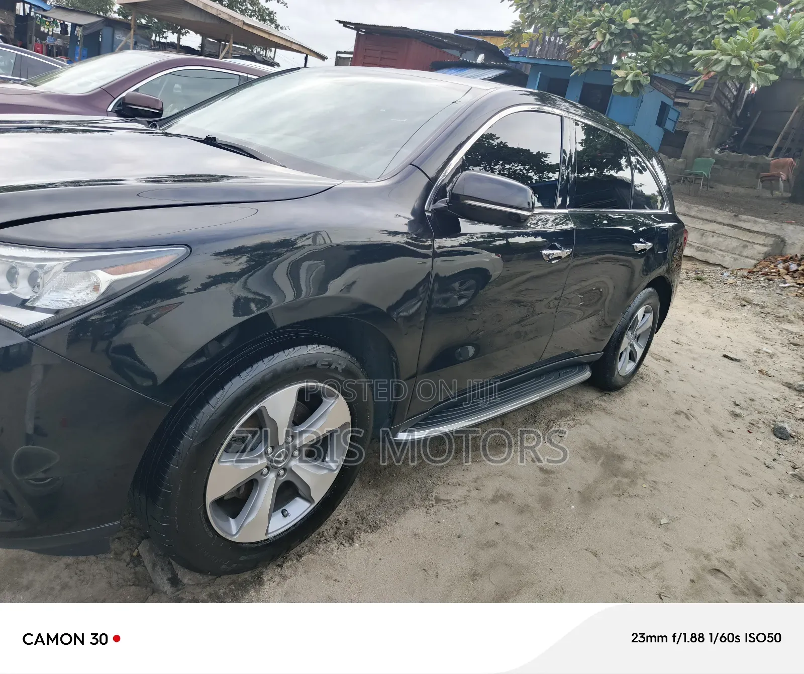 Acura MDX 2015 Black
