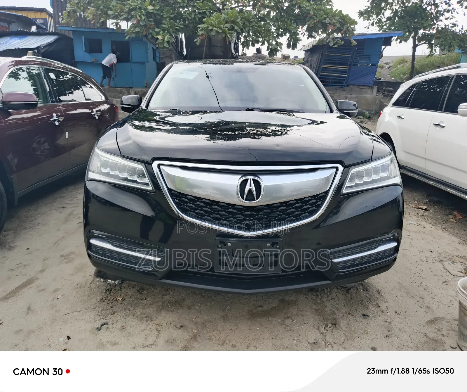 Acura MDX 2015 Black