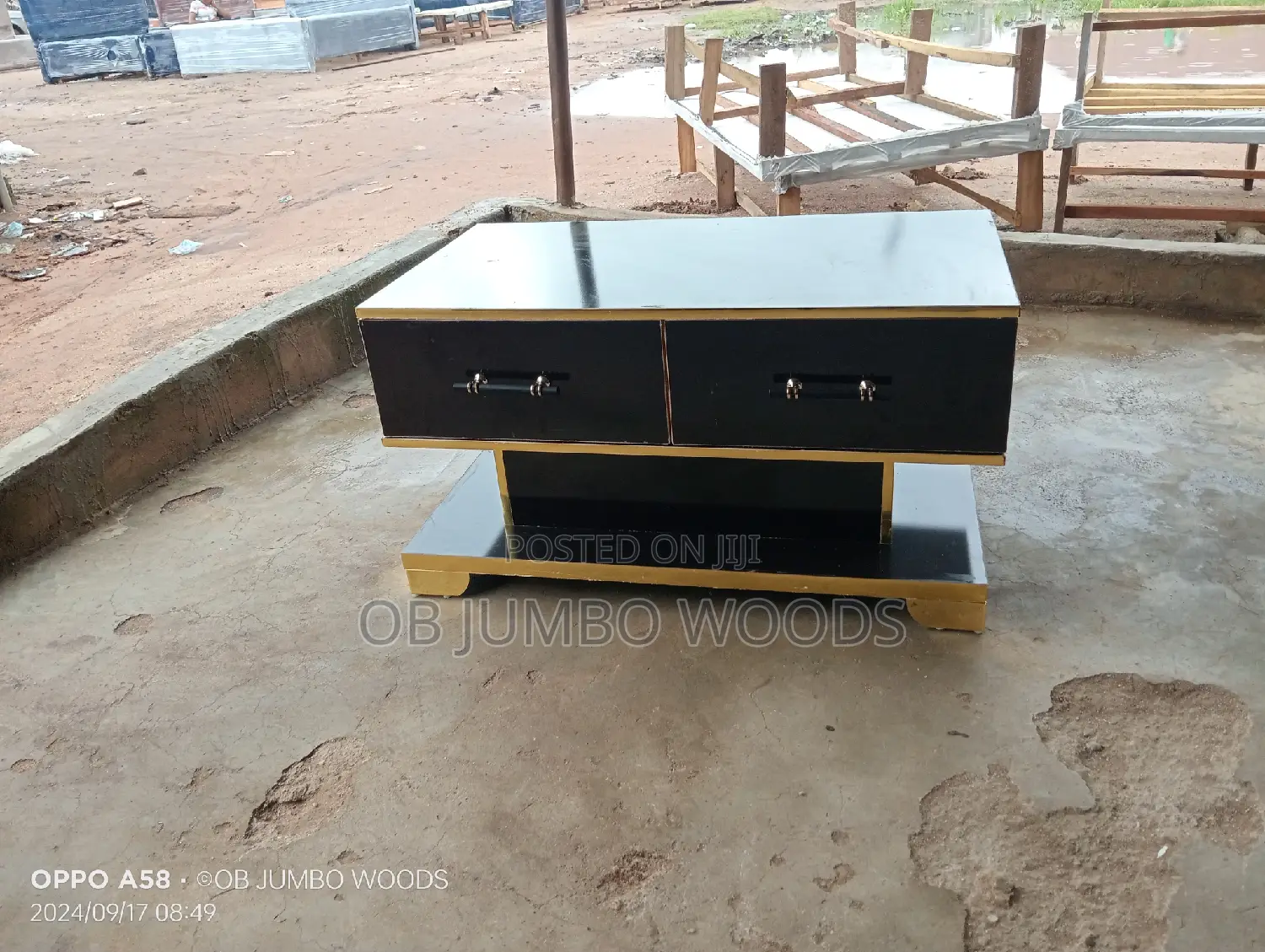 Black Center Table