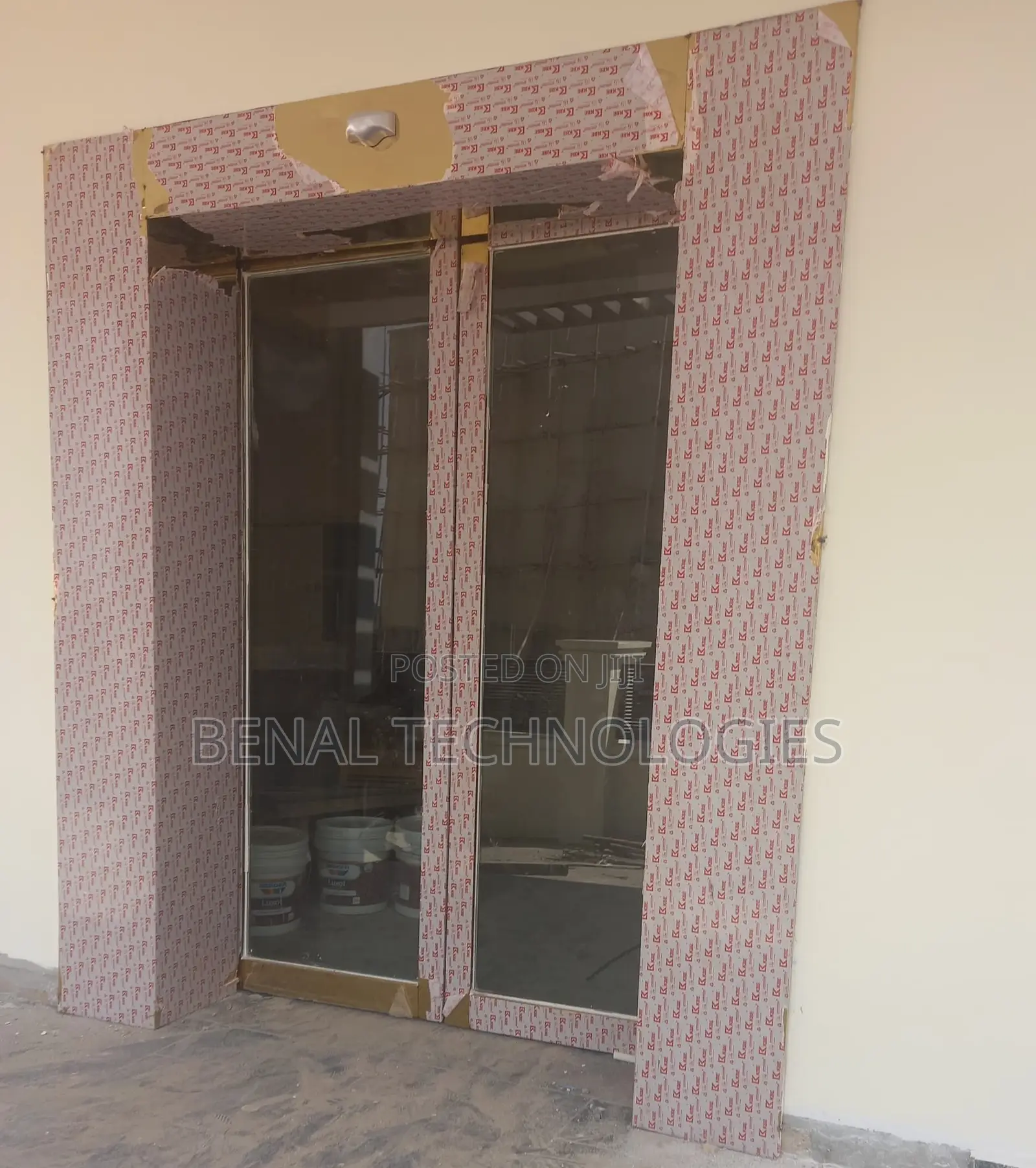 Automated Access Door