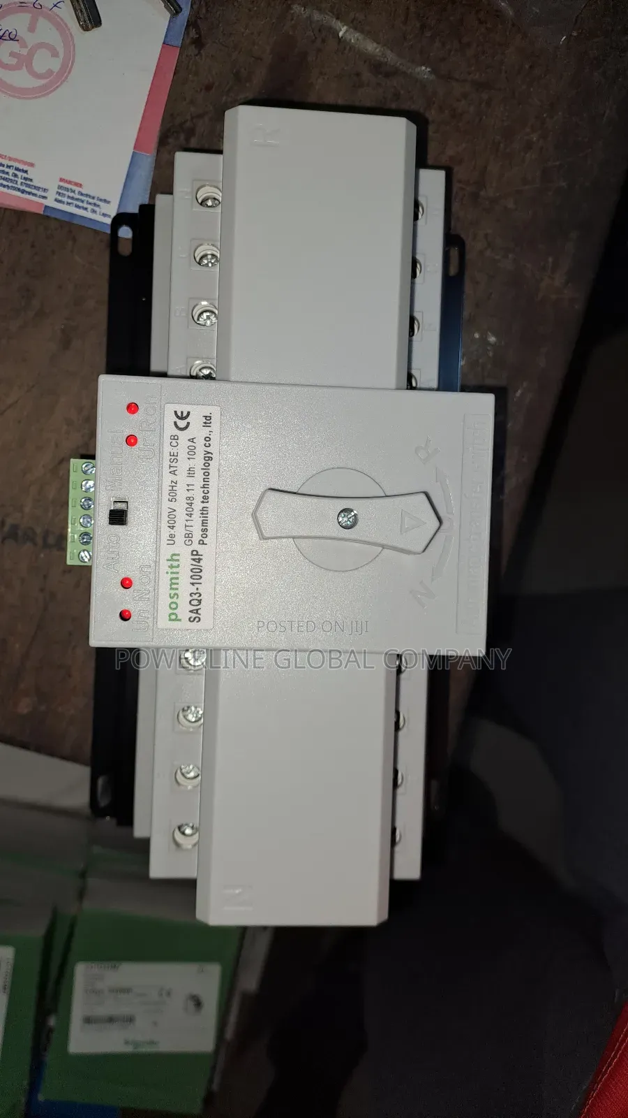 100amps Automatic Change for Homes/ Offices/ Restaurants/Bar