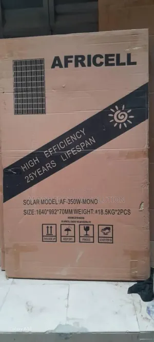 350w Africell Mono Solar Panel