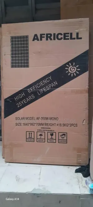 350w Africell Mono Solar Panel