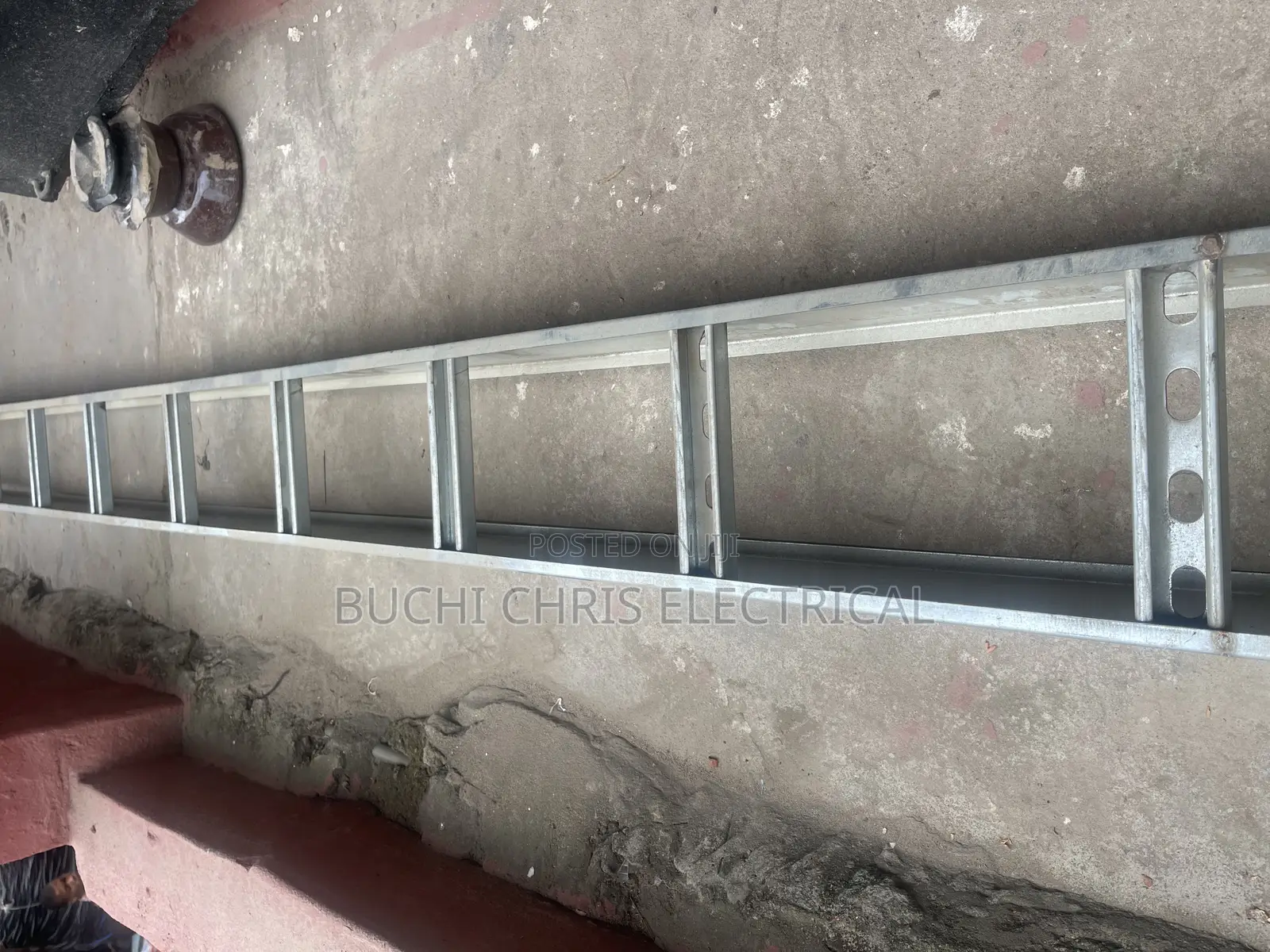 50x200 Ladder Cable Tray