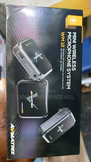 Avmatrix Wireless Dual Microphone!'